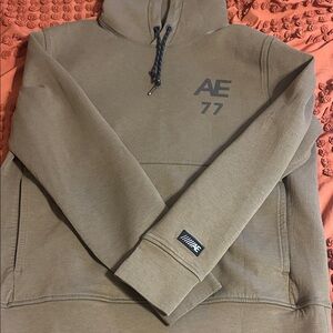 American Eagle Outfitters Brown Sweatshirt